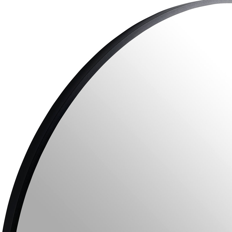 Cadre en aluminium 32 po x 32 po pour miroir de salle de bain, 32"