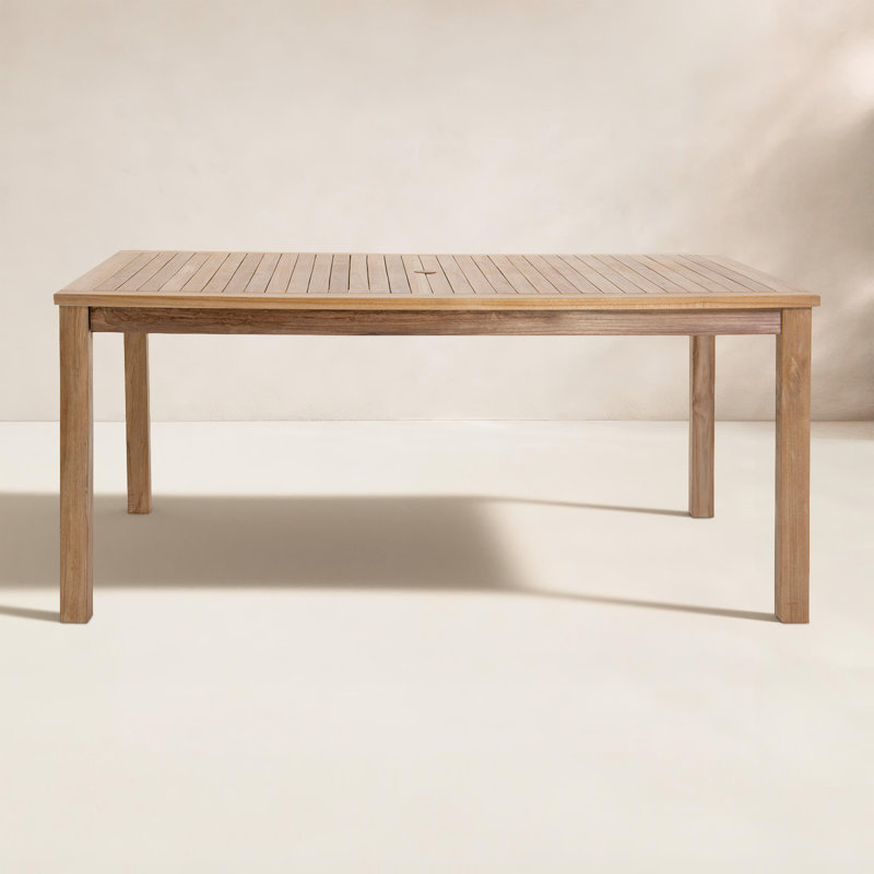 Sylva Outdoor Teak Dining Table