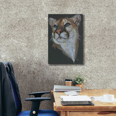«Intense» par Barbara Keith, art mural sur toile