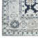 Nourison Dekor Grey Navy Vintage Indoor Rug