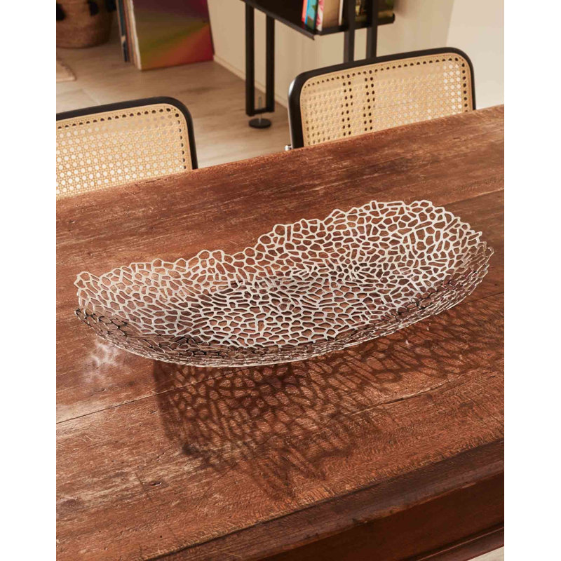 Opus Centrepiece, Mirror Polished
