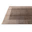 Tapis brun Osborne