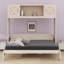 Lit escamotable avec armoires de rangement-950700392