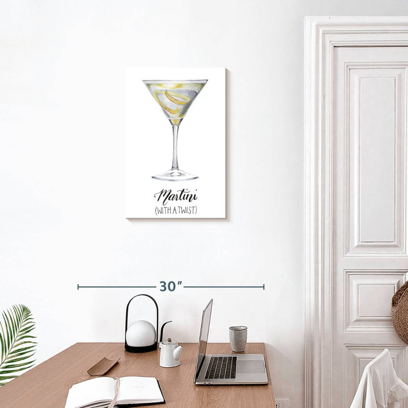 Happy Hour Yarlin classique V, H 24 po x l 16 po