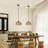 Neill 1 - Light Brown Cone Pendant