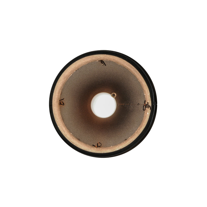 Rustic Lodge 1 - Light Pendant, Bold Black