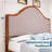 Traditional Upholstered Sleigh Bed