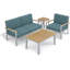 Travira 4 Piece Sofa Set with Cushions-1214139144-1214139146