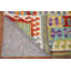 Tapis géométrique en laine Kilim 8 x 11