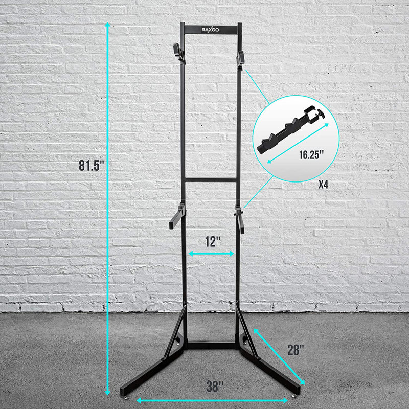 Steel Adjustable Bike Rack
