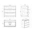 Meuble-lavabo 36 po - Finition noyer, lavabo blanc, rangement abondant, tiroirs, noyer d'aspect élégant, lavabo, modèle moderne-1574697658-1574697657-1574697660