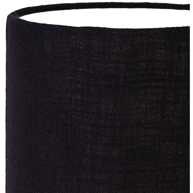 Lampe de table Dearing, Black, Black