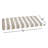 Gia Striped Indoor/Outdoor Bench Cushion-183789329