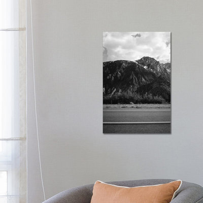 Monochrome Yosemite Drives II by Bethany Young - Print on Canvas