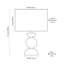 Annacatherine Steel Table Lamp