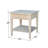 Tillar Solid Wood Top 1 End Table with Storage-60062419