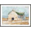 «Whitewashed Barn IV» par Ethan Harper - peinture encadrée-1101499825-1192066267