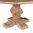 Lyons Round Solid Wood Dining Table-1804351072