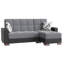 Chaise longue convertible avec rangement Primenest Nimbusflow-274991334