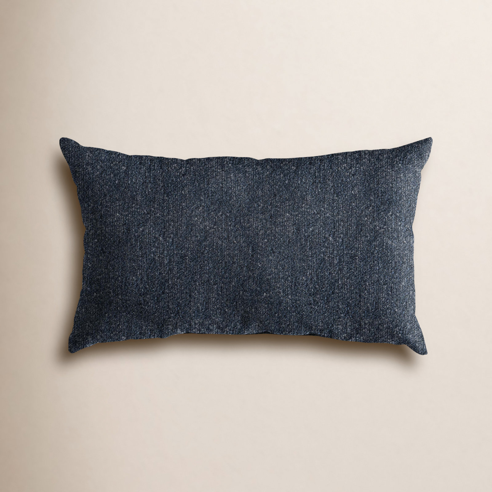 Pavel Sunbrella® Throw Pillow, Indigo, 20" x 13" 