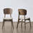 5-Piece Wood Upholstered Dining Set-495293423