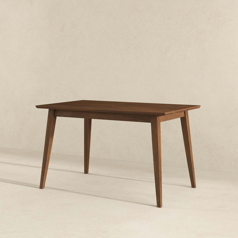 Table de salle à manger Levi, Brun, H 29,5 po x L 47 po x l 29,5 po