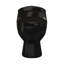 Toilette allongée une pièce à double chasse Chateau en noir brillant 1,1 / 1,6 GPF-99987408