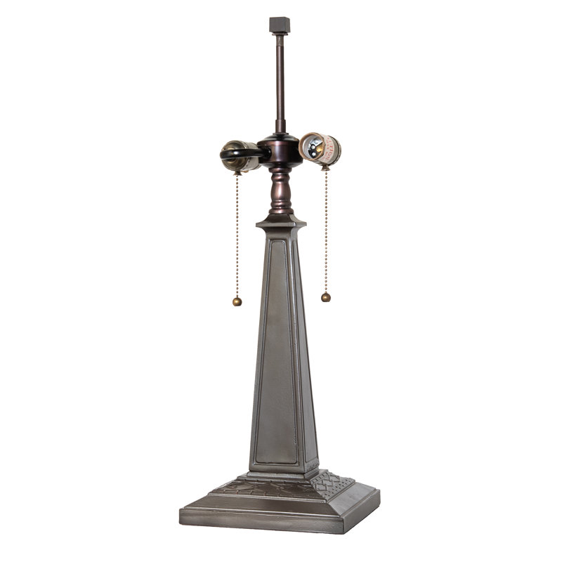 24" High Montana Mission Table Base, 24" H x 10" W x 10" D