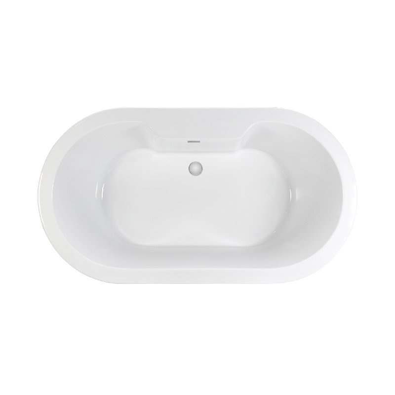 New Yorker 12 66" Freestanding Soaking Bathtub