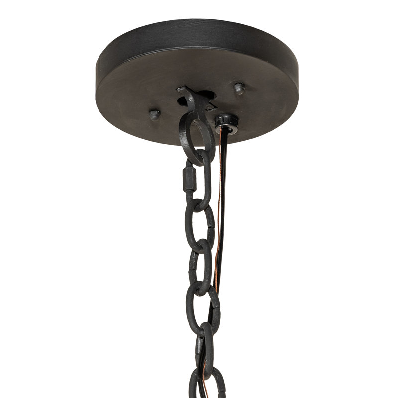 35" Wide Costello 10 Light Chandelier