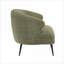 Fauteuil d'appoint Sage Green Boucle