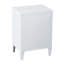 Armoire de rangement à 2 tablettes