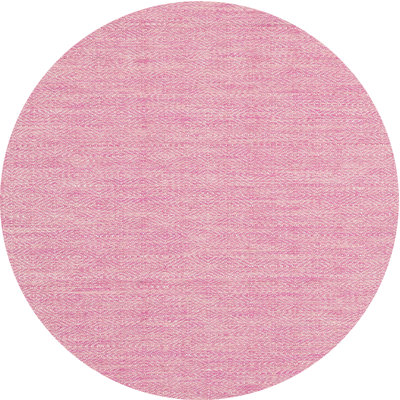 Tapis contemporain rose