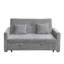 Nyrell 2 Seater Extra Wide Fabric Sofa Bed-915604860