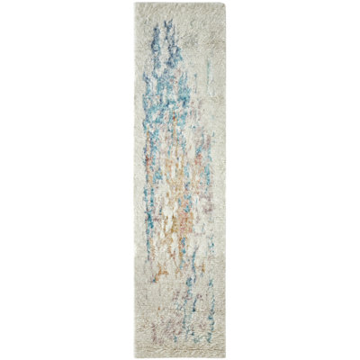 Gilbertina Wool Abstract Area Rug