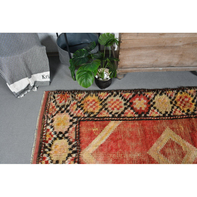 Tapis turc Oushak Anatolian Tulu