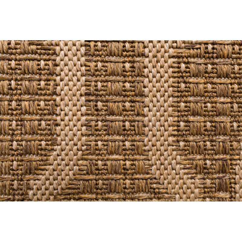 Tapis intérieur / extérieur beige Chura, Rectangle 5 pi 3 po x 7 pi 7 po