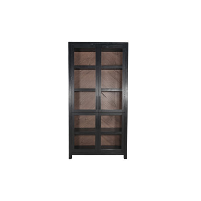 42 " W Oak Solid Wood Display Stand