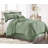 Polyester Striped Comforter-1236104988-1236104980