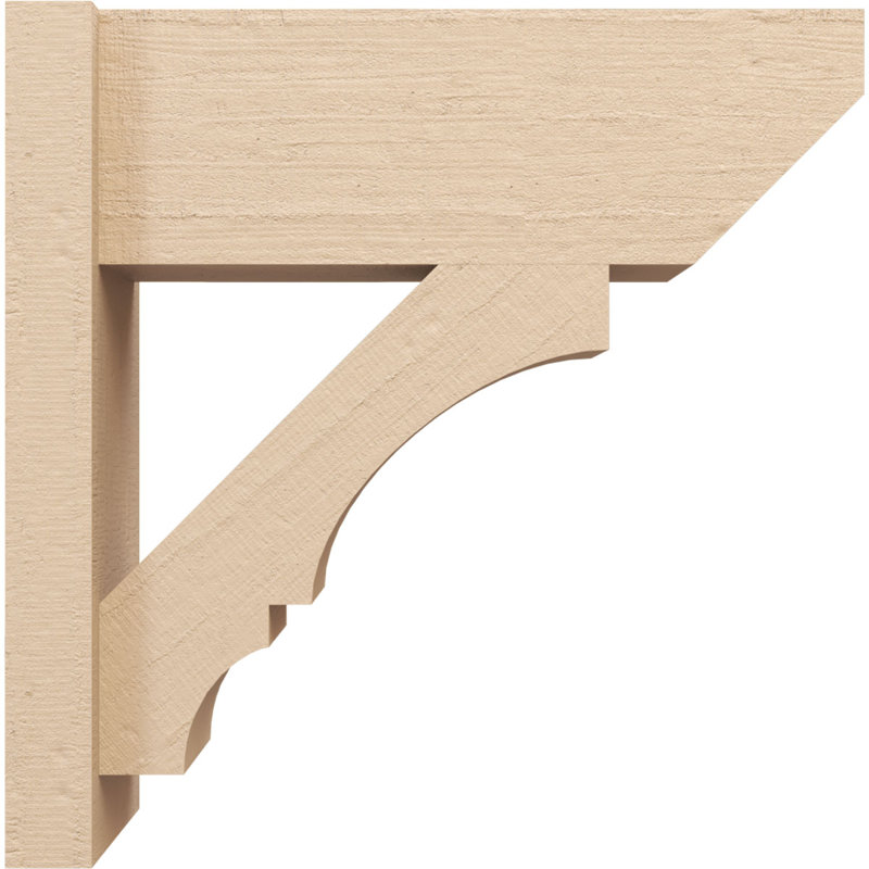 Bois de cèdre brut Balboa Slat, H 20 po x l 8 po x P 20 po