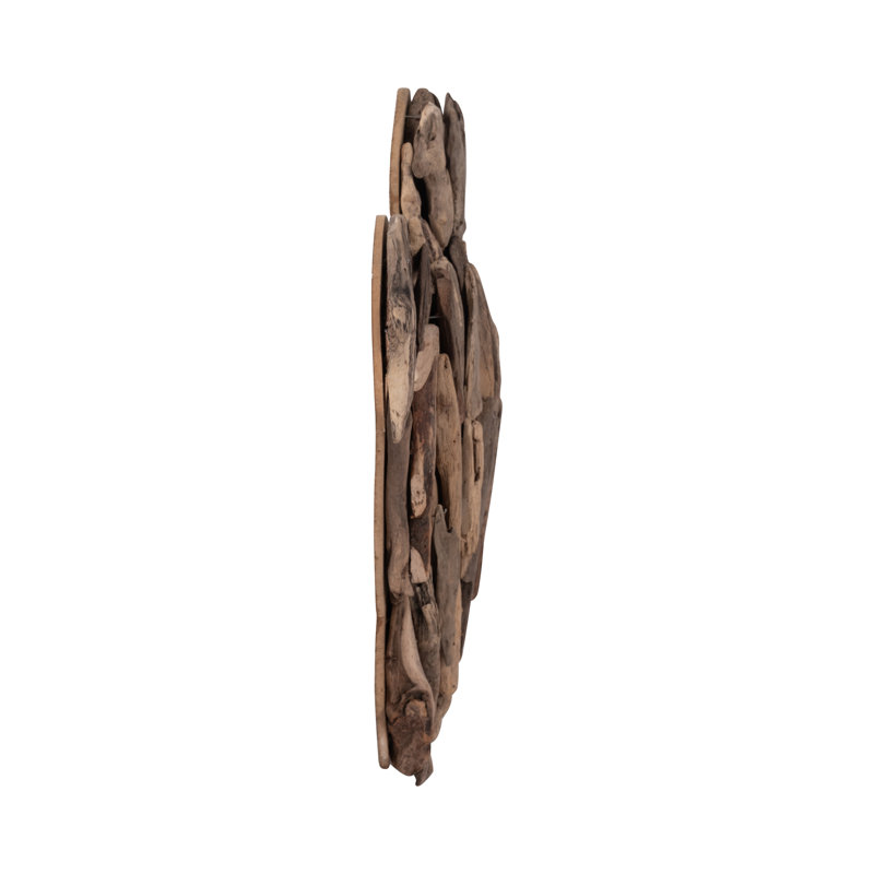 Figurine murale Bywood Driftwood, H 2 po x l 22 po x P 16 po