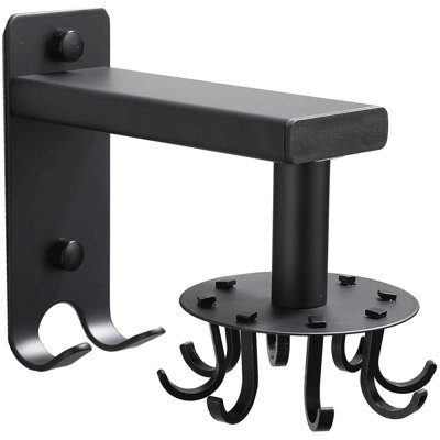 Metal Rectangle Wall Mounted Pot Rack