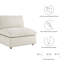 Ensemble de canapé modulaire rembourré et rembourré en duvet 5 pièces Modway Commix-2080046601