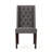 Toshia 1'' H Tufted Upholstered Dining Chair-576911342