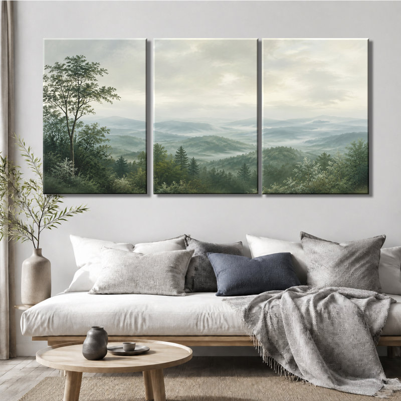 Impression sur toile avec 3 panneaux d'art mural, 28 * 40 pouces * 3