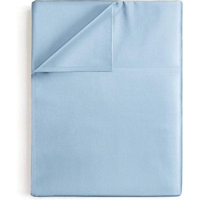 Soft Flat Sheet – Cooling, Breathable & Wrinkle Free Top Sheet