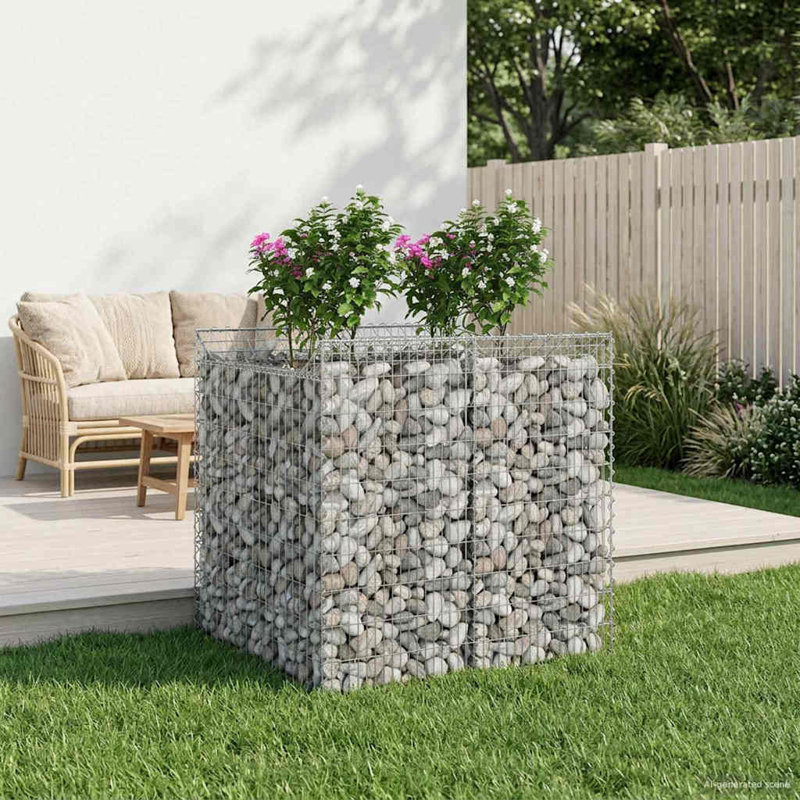 Planter, 100cm H x 100cm W x 100cm D