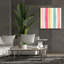 «Pink Somniferums Bright Pattern 2» par Shirley Novak, art mural sur toile-1979342693