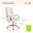 Leipzig 47'' H Mid-century Modern Leather Ergonomic Executive Chair with Tufted and High Back-1871752660