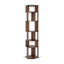 Stairs Solid Wood Geometric Bookcase-98304786